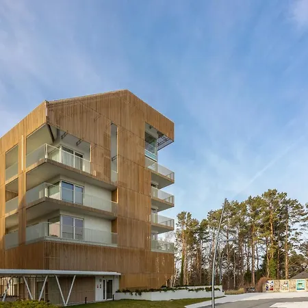 Ambria Apartments Baltycki Świnoujście Esterno foto