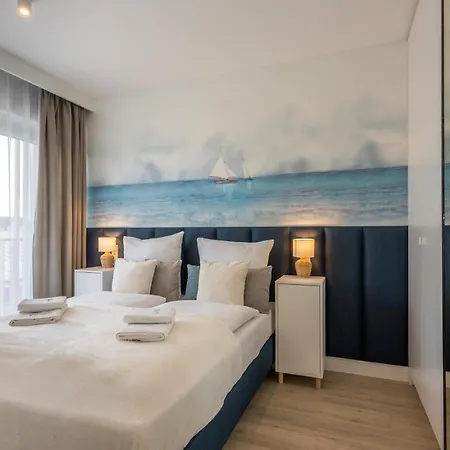 Ambria Apartments Baltycki Świnoujście Esterno foto