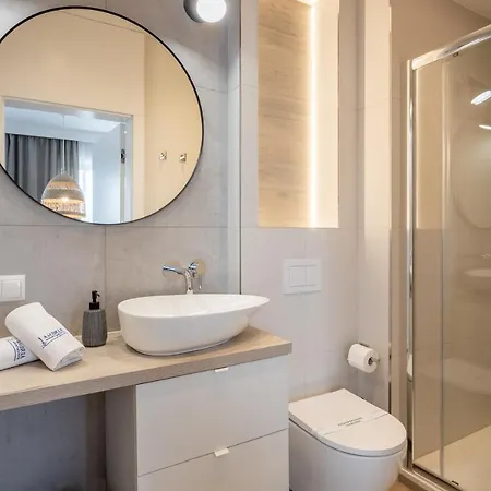 Ambria Apartments Baltycki Świnoujście Esterno foto