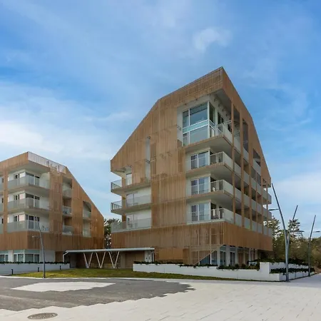 Ambria Apartments Baltycki Świnoujście Esterno foto