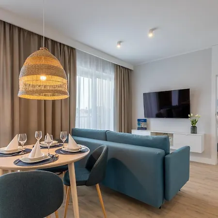 Ambria Apartments Baltycki Świnoujście Esterno foto