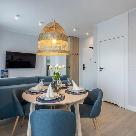 Ambria Apartments Baltycki Świnoujście Esterno foto
