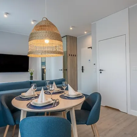 Ambria Apartments Baltycki Świnoujście Esterno foto